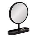 Kate and Laurel Travis Framed Tabletop Mirror
