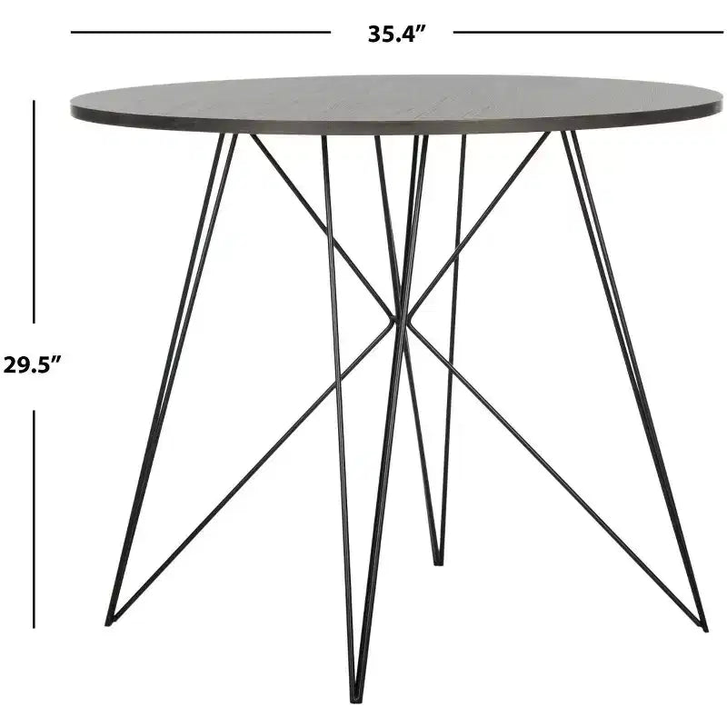 Table à manger Marino - FOX4260 - Gris foncé - Safavieh Couture