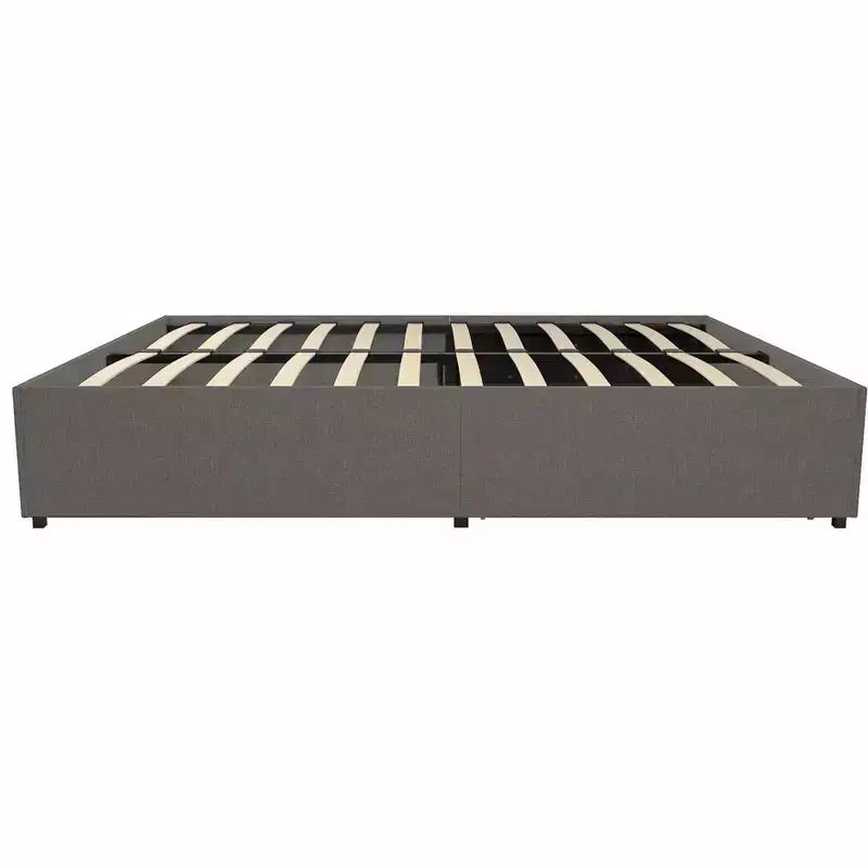 Lit plateforme DHP Maven avec rangement