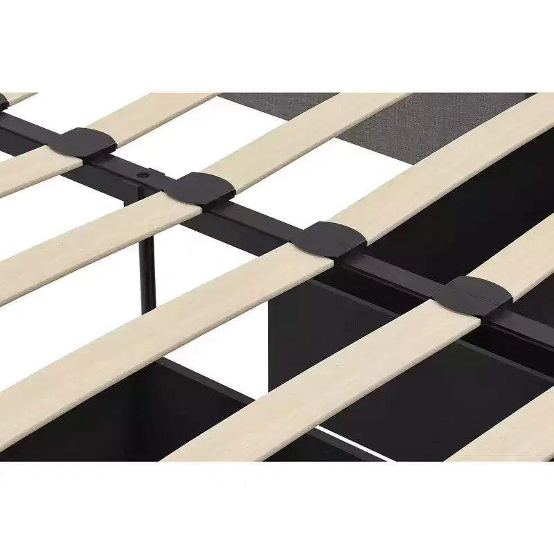 Lit plateforme DHP Maven avec rangement