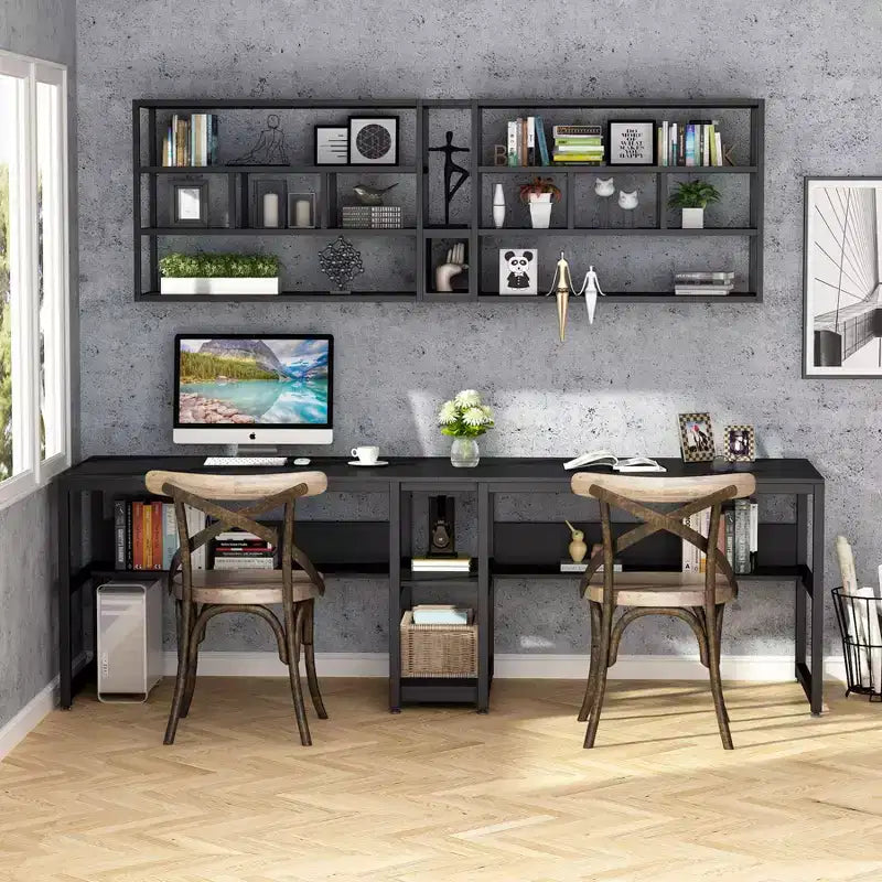 Bureau double Tribedesigns 78,7 po