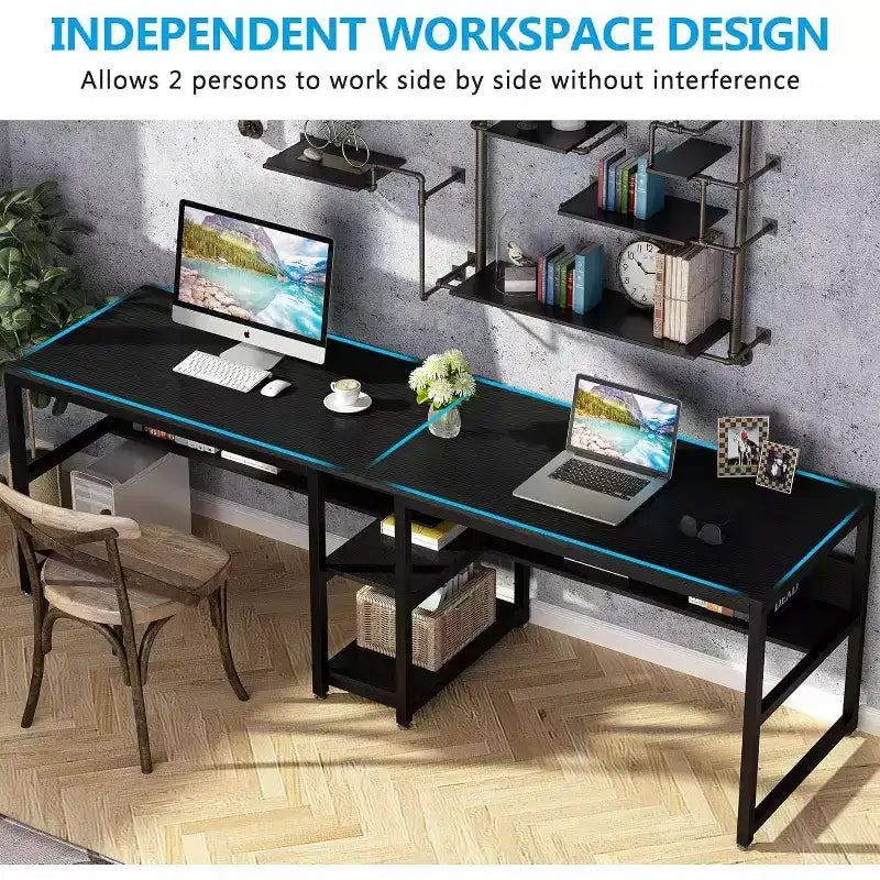 Bureau double Tribedesigns 78,7 po