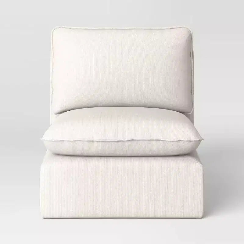 Fauteuil modulaire Haven à coutures françaises – Threshold