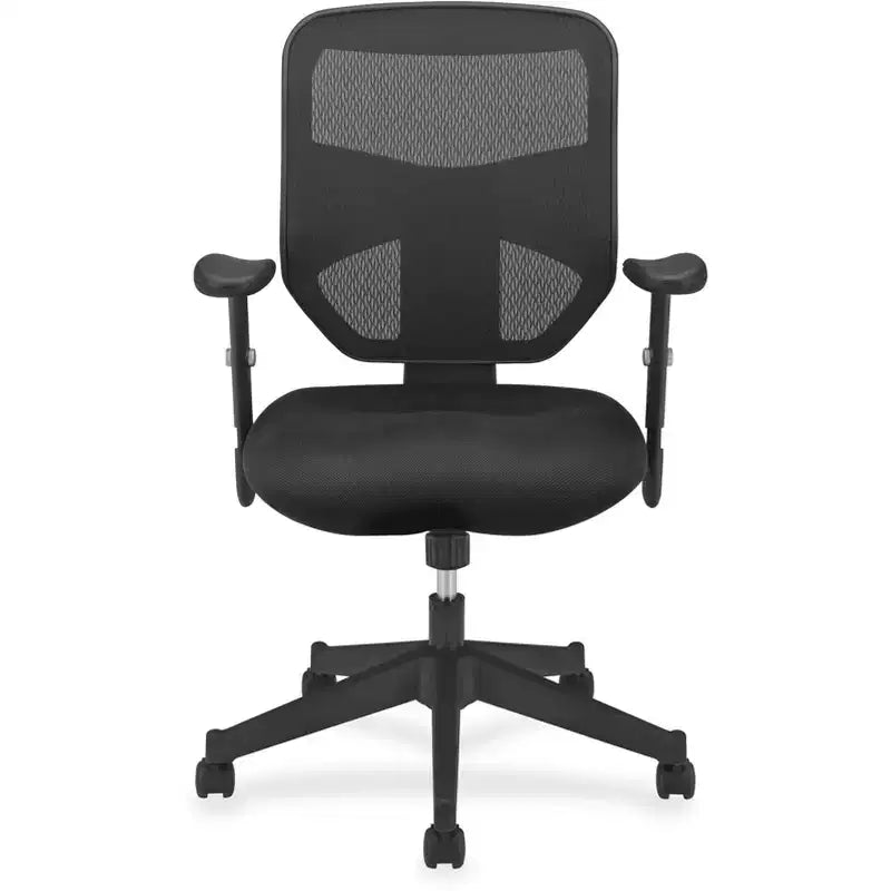 Chaise de travail HON Prominent à dossier haut en maille