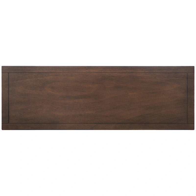 Banc de rangement 3 tiroirs avec étagère inférieure, une place – 120 cm (L) x 38 cm (P) x 48 cm (H) | Sable / Noir / Marron / Blanc vieilli