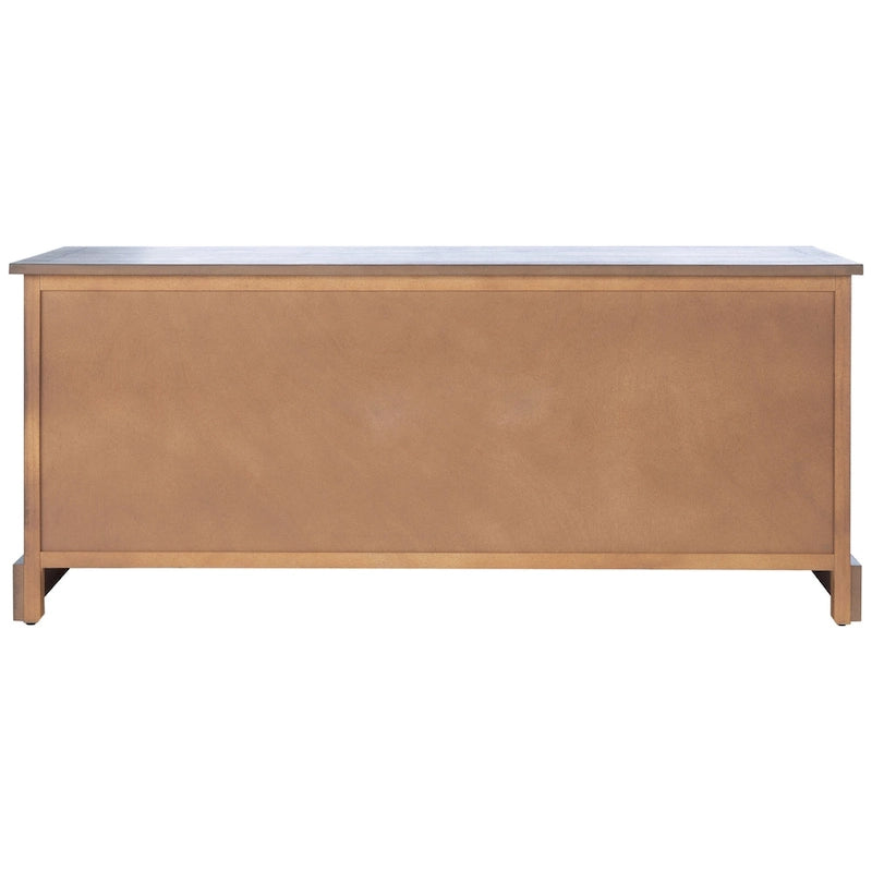 Banc de rangement 3 tiroirs avec étagère inférieure, une place – 120 cm (L) x 38 cm (P) x 48 cm (H) | Sable / Noir / Marron / Blanc vieilli
