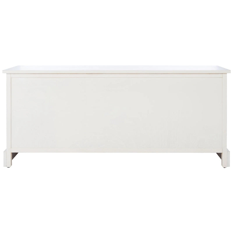 Banc de rangement 3 tiroirs avec étagère inférieure, une place – 120 cm (L) x 38 cm (P) x 48 cm (H) | Sable / Noir / Marron / Blanc vieilli