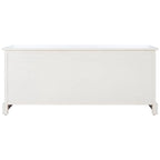 Banc de rangement 3 tiroirs avec étagère inférieure, une place – 120 cm (L) x 38 cm (P) x 48 cm (H) | Sable / Noir / Marron / Blanc vieilli
