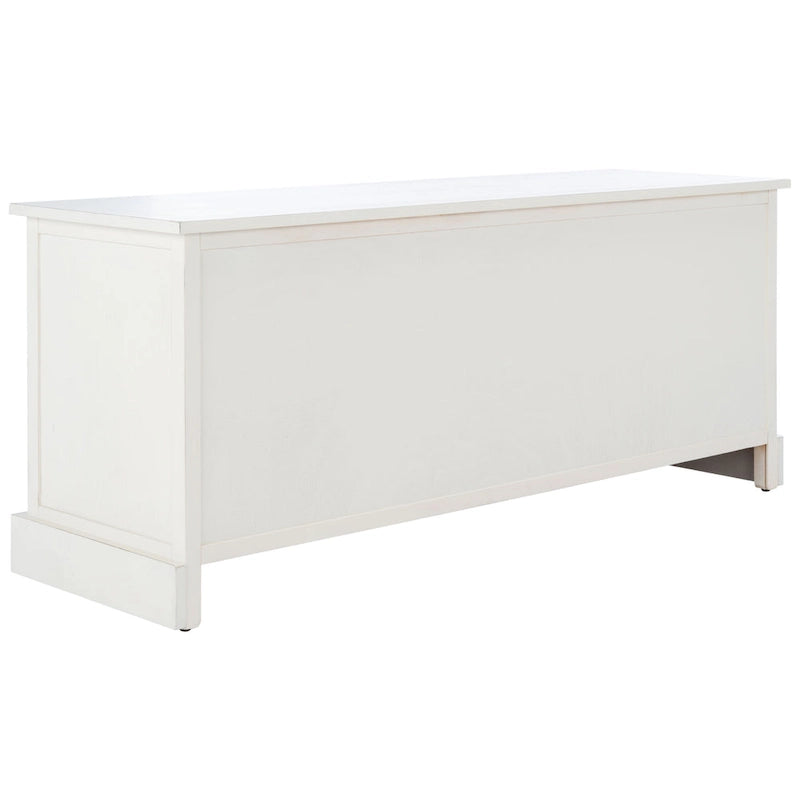 Banc de rangement 3 tiroirs avec étagère inférieure, une place – 120 cm (L) x 38 cm (P) x 48 cm (H) | Sable / Noir / Marron / Blanc vieilli