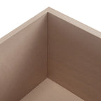 Banc de rangement 3 tiroirs avec étagère inférieure, une place – 120 cm (L) x 38 cm (P) x 48 cm (H) | Sable / Noir / Marron / Blanc vieilli