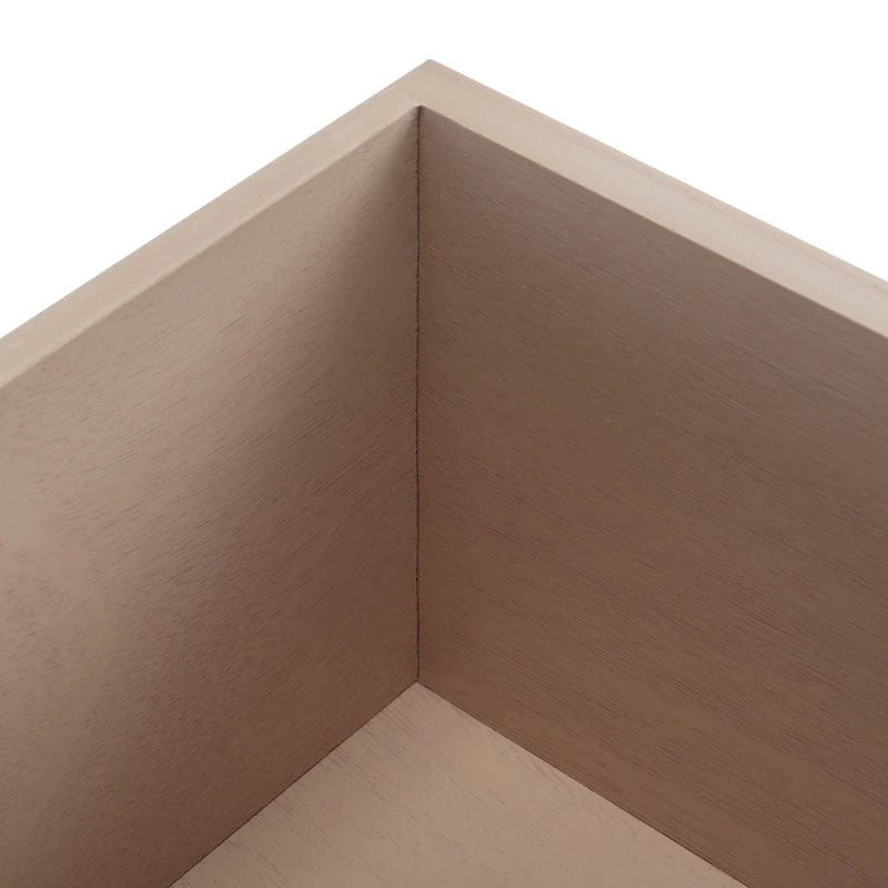 Banc de rangement 3 tiroirs avec étagère inférieure, une place – 120 cm (L) x 38 cm (P) x 48 cm (H) | Sable / Noir / Marron / Blanc vieilli