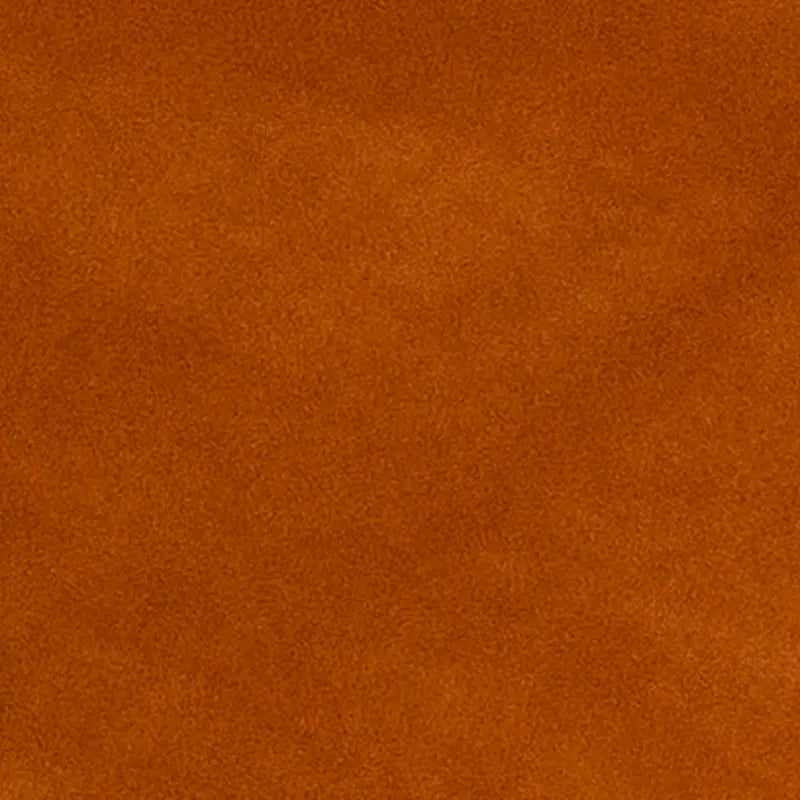 Canapé 2 places Mid-Century Modern | Velours & Bouclé | Vert / Ivoire / Orange