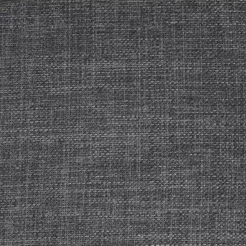 Canapé d'angle en lin 7 places en forme de U, grand canapé d'angle avec accoudoirs roulés de 132 cm et pouf - Morden Fort