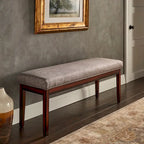 Banc Hawthorne au fini expresso rembourré par iNSPIRE Q Bold
