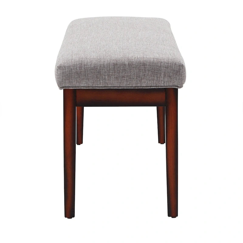 Banc Hawthorne au fini expresso rembourré par iNSPIRE Q Bold