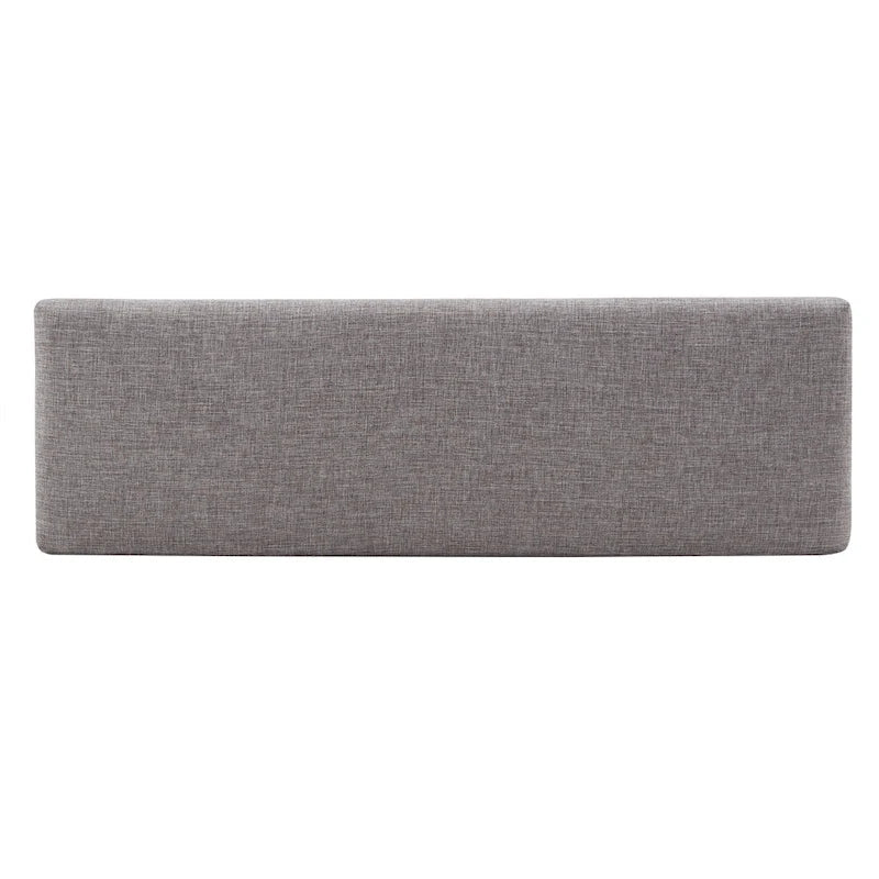 Banc Hawthorne au fini expresso rembourré par iNSPIRE Q Bold