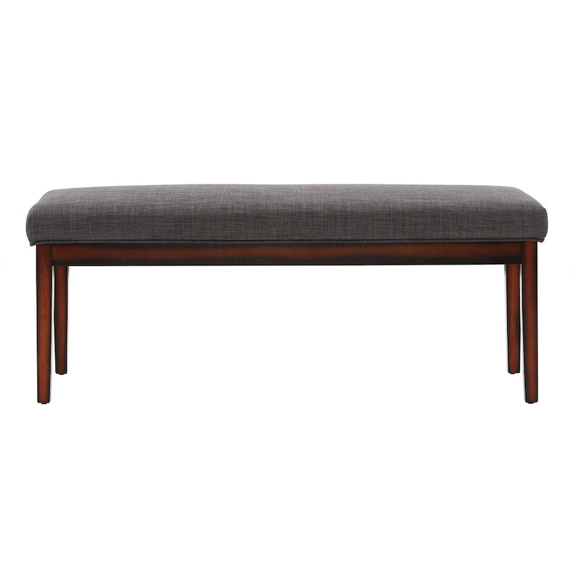 Banc Hawthorne au fini expresso rembourré par iNSPIRE Q Bold