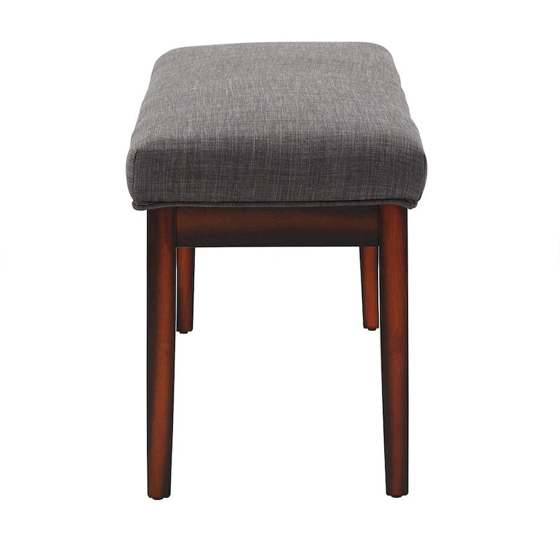 Banc Hawthorne au fini expresso rembourré par iNSPIRE Q Bold