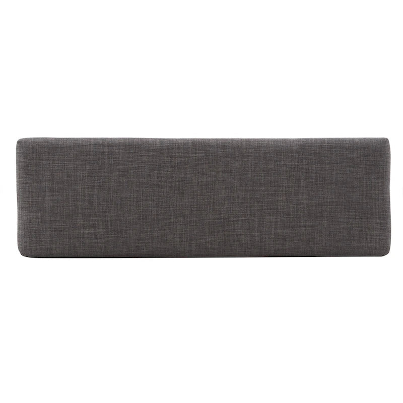 Banc Hawthorne au fini expresso rembourré par iNSPIRE Q Bold