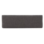 Banc Hawthorne au fini expresso rembourré par iNSPIRE Q Bold