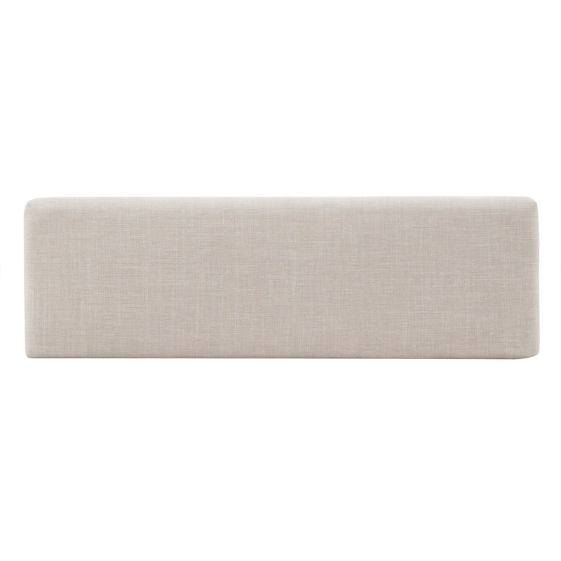 Banc Hawthorne au fini expresso rembourré par iNSPIRE Q Bold