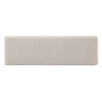 Banc Hawthorne au fini expresso rembourré par iNSPIRE Q Bold