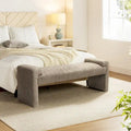 Banc de chambre tapissé Roland par HULALA HOME