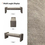 Banc de chambre tapissé Roland par HULALA HOME