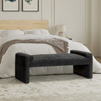 Banc de chambre tapissé Roland par HULALA HOME
