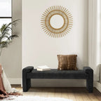 Banc de chambre tapissé Roland par HULALA HOME