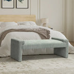 Banc de chambre tapissé Roland par HULALA HOME