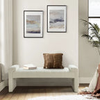 Banc de chambre tapissé Roland par HULALA HOME