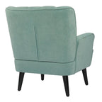 Fauteuil d'appoint confortable Fauteuil douillet Canapé simple