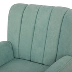 Fauteuil d'appoint confortable Fauteuil douillet Canapé simple