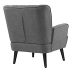 Fauteuil d'appoint confortable Fauteuil douillet Canapé simple