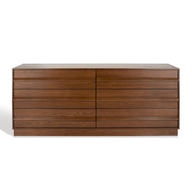 Commode en bois à 6 tiroirs Milada de SAFAVIEH Couture