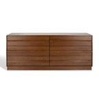 Commode en bois à 6 tiroirs Milada de SAFAVIEH Couture