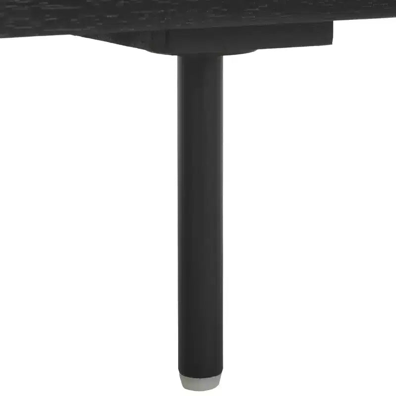 Meuble TV 2 portes 2 étagères Anahi - MED1501 - Noir/Naturel - Safavieh