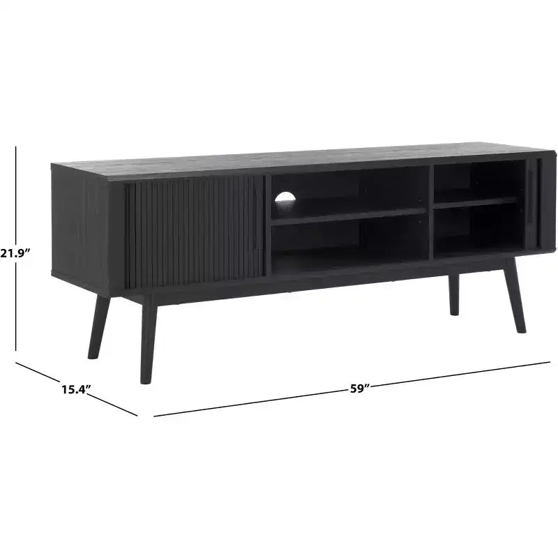 Meuble TV 2 portes 2 étagères Aphra - MED9624 - Safavieh