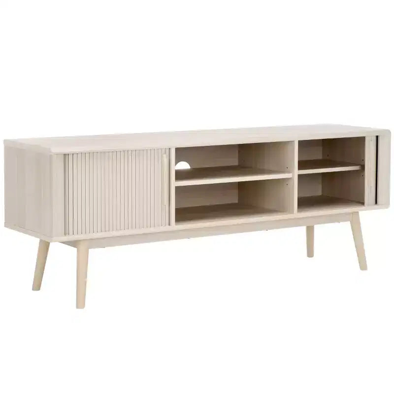 Meuble TV 2 portes 2 étagères Aphra - MED9624 - Safavieh