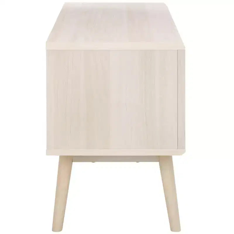 Meuble TV 2 portes 2 étagères Aphra - MED9624 - Safavieh