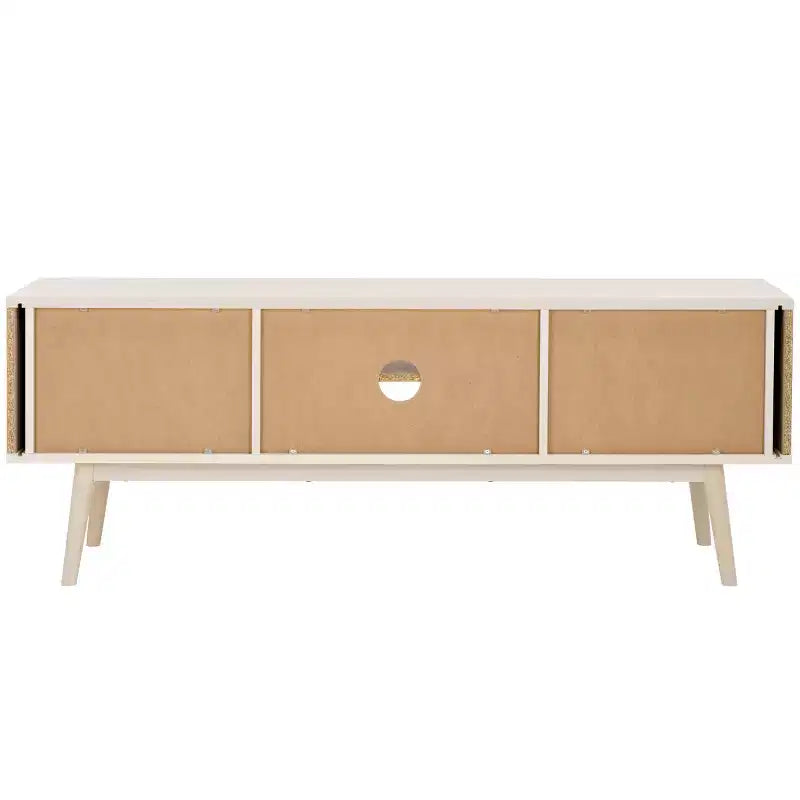 Meuble TV 2 portes 2 étagères Aphra - MED9624 - Safavieh