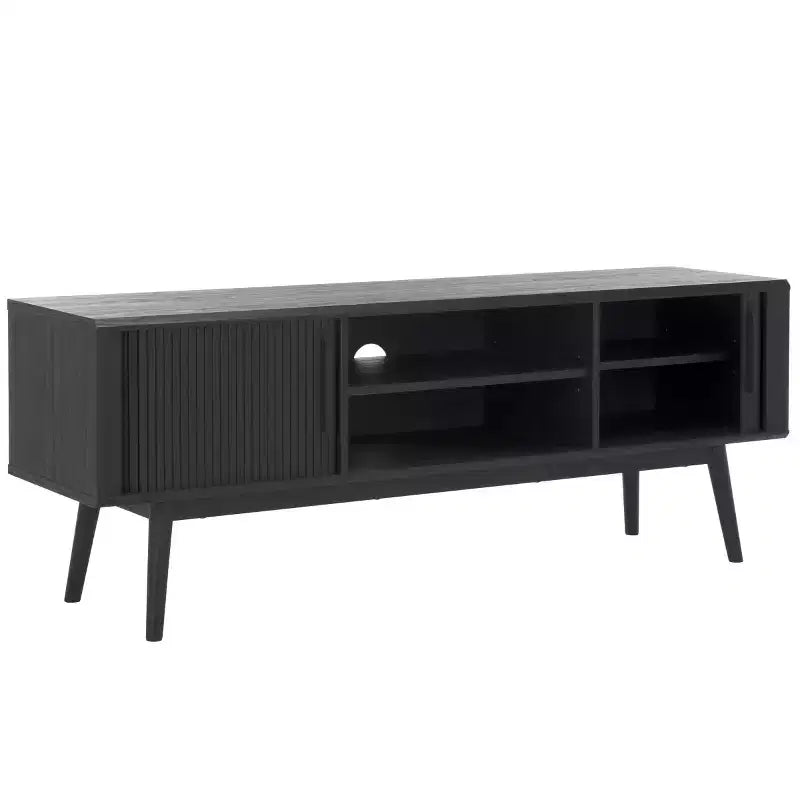 Meuble TV 2 portes 2 étagères Aphra - MED9624 - Safavieh
