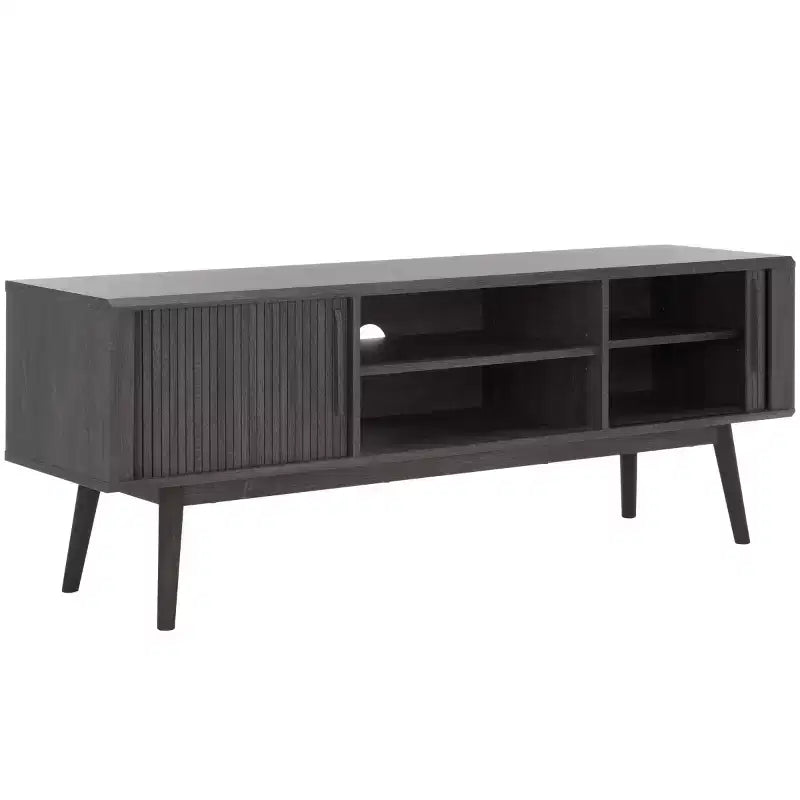 Meuble TV 2 portes 2 étagères Aphra - MED9624 - Safavieh