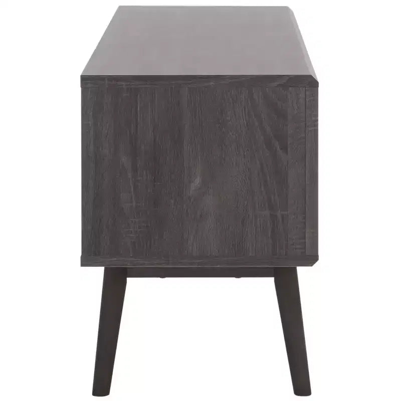 Meuble TV 2 portes 2 étagères Aphra - MED9624 - Safavieh