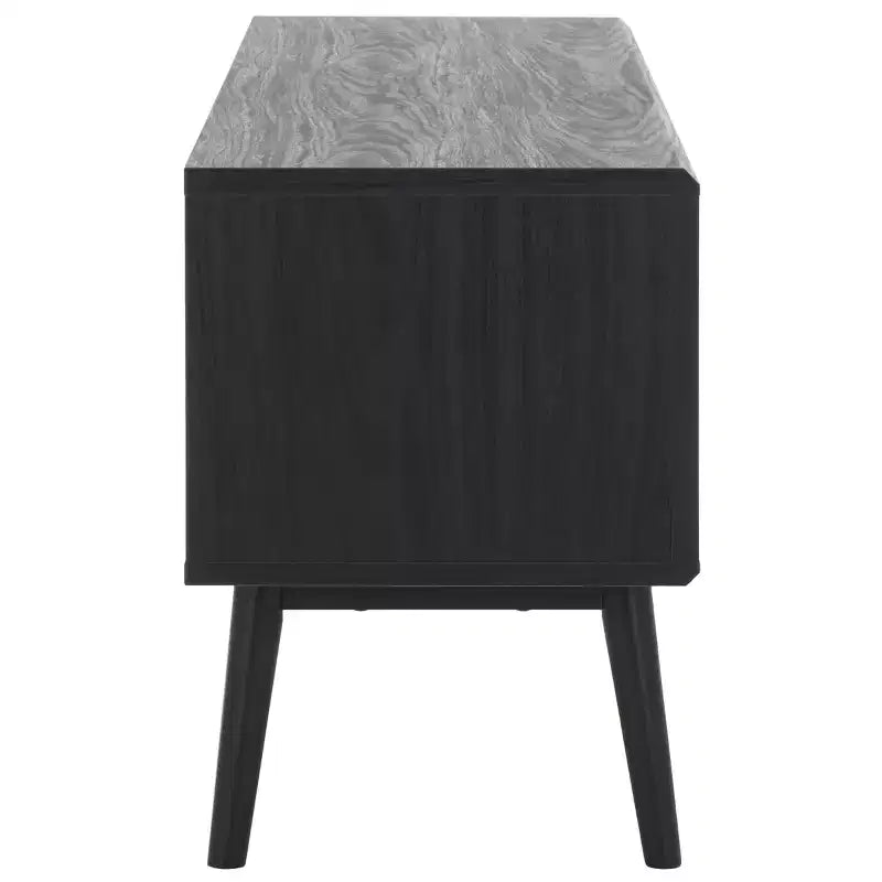 Meuble TV 2 portes 2 étagères Aphra - MED9624 - Safavieh