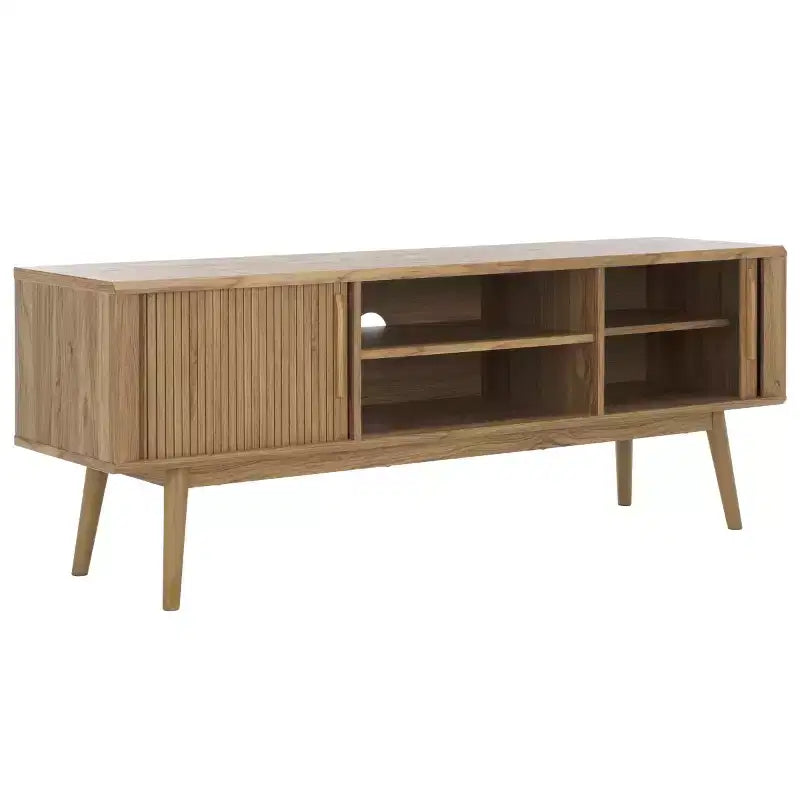 Meuble TV 2 portes 2 étagères Aphra - MED9624 - Safavieh
