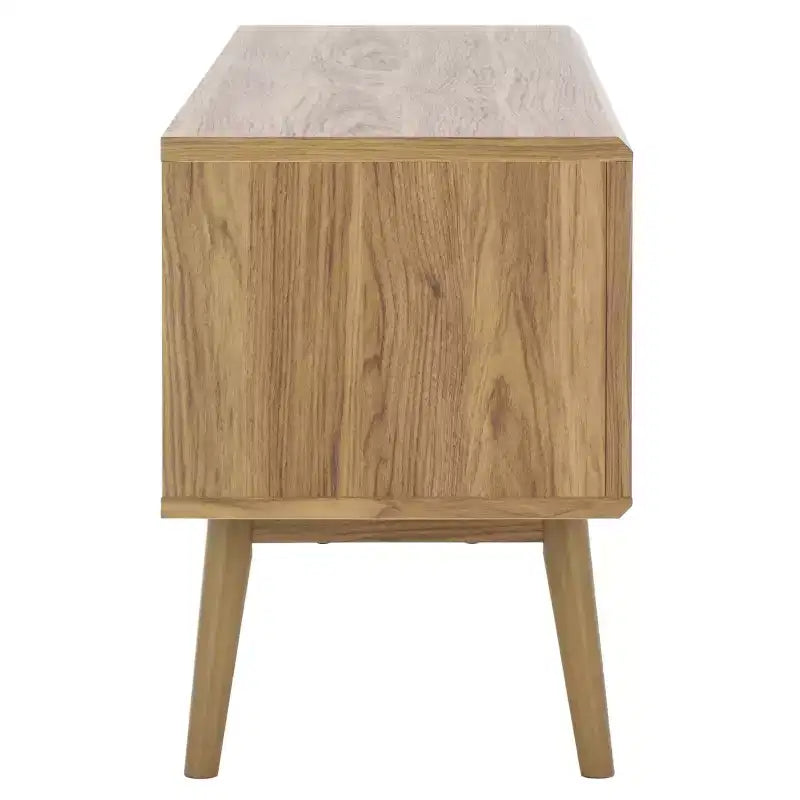 Meuble TV 2 portes 2 étagères Aphra - MED9624 - Safavieh