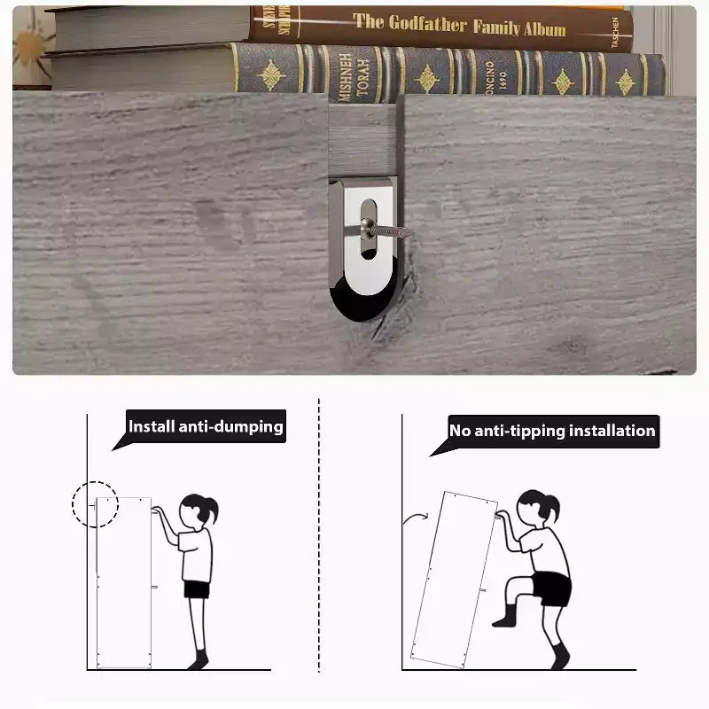 Meuble à chaussures d'entrée Famapy avec 2 tiroirs basculants