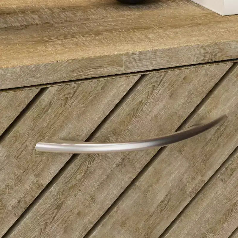 Meuble à chaussures d'entrée Famapy avec 2 tiroirs basculants